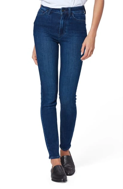 Shop Paige Margot High Waist Ultra Skinny Jeans In Janley