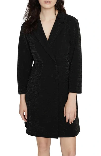 Shop Sanctuary Sparkle Blazer Dress In Black Sparkle