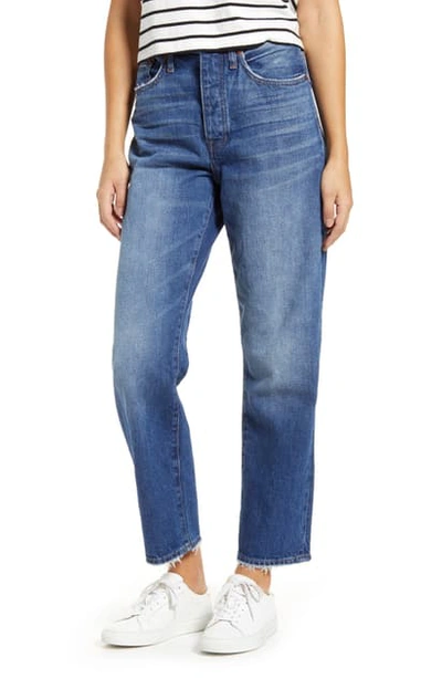 Shop Madewell The Dadjean Jeans In Norwalk Wash