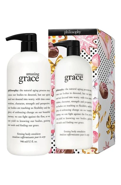 Shop Philosophy Jumbo Amazing Grace Firming Body Emulsion