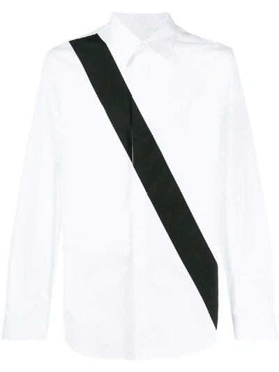 Shop Helmut Lang Bold Stripe Shirt In White
