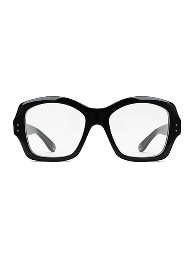 Shop Gucci Black Glasses