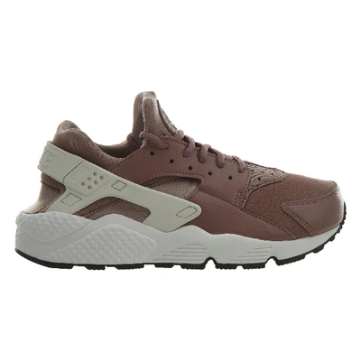 Pre-owned Nike Air Huarache Run Smokey Mauve Summit White (women's) In Smokey Mauve/summit White