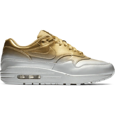 NIKE Pre-owned Air Max 1 Lx Metallic Gold Metallic Platinum (women's) In Metallic Gold/metallic Platinum-flat Gold