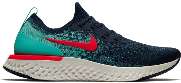 nike epic react navy