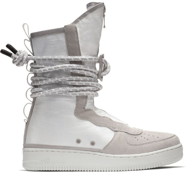 nike sf af1 vast grey