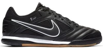 Pre-owned Nike  Sb Gato Black White Gum In Black/black-white-gum Light Brown