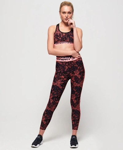 Shop Superdry Core 7/8 Leggings In Multiple Colors