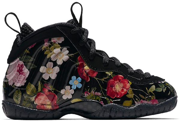 foamposite floral