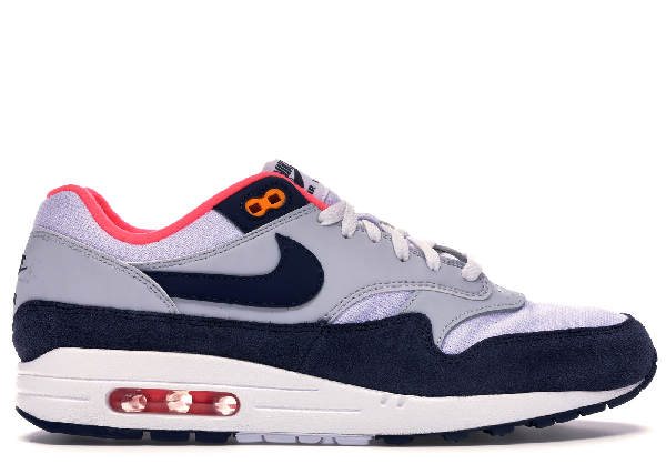 nike air max 1 pure platinum orange