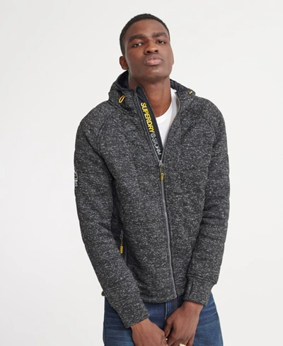 Superdry storm shop quilted zip hood