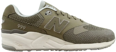 Pre-owned New Balance  999 Khaki