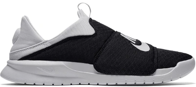 Pre-owned Nike  Benassi Slip Black Vast Grey In Black/vast Grey