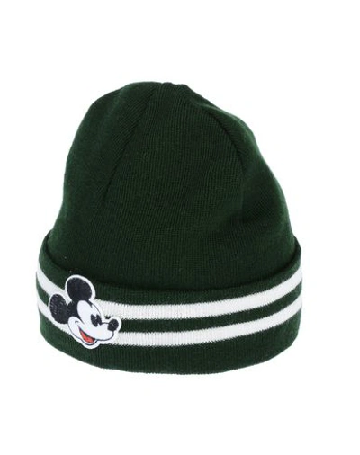 Shop Gcds Hat In Dark Green