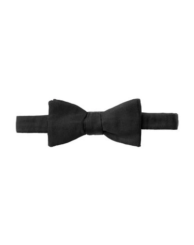 Shop Favourbrook Bow Tie In Black