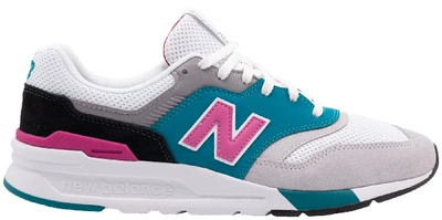 Pre-owned New Balance  997 H South Beach In Grey/pink-turquoise