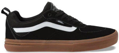 Pre-owned Vans  Kyle Walker Pro Black White Gum In Black/gum