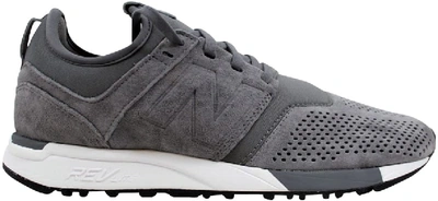 Pre-owned New Balance 247 Suede Grey
