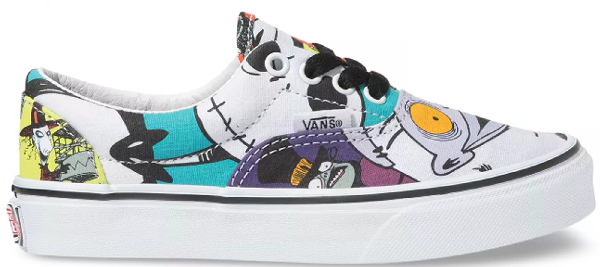 nightmare before christmas vans shoes
