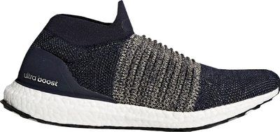 Pre owned Adidas Originals Ultra Boost Laceless Legend Ink In