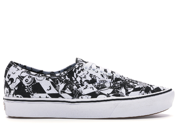 vans comfycush nightmare before christmas