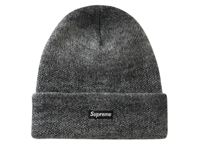 SUPREME Pre-owned  Mohair Beanie Fw19 Mixed Grey