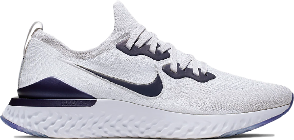 nike epic react flyknit purple