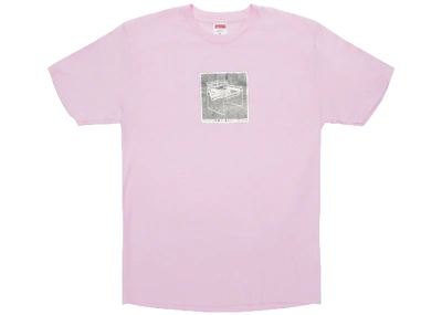 Pre-owned Supreme  Chair Tee Light Pink