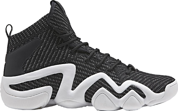 Pre-Owned Adidas Originals Adidas Crazy 8 Adv Lusso In Core Black/metallic Silver/running White | ModeSens