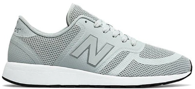 Pre-owned New Balance  420 Re-engineered Grey Light Grey In Grey/light Grey-blue Atoll
