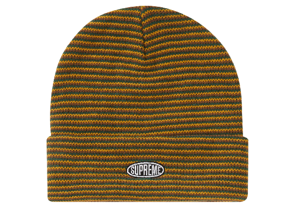 supreme zig zag beanie