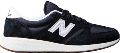 Pre-owned New Balance  420 Re-engineered Black White In Black/white