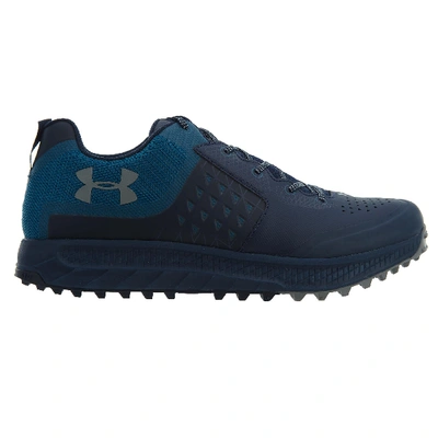 Pre-owned Under Armour  Horizon Str Academy/bayou Blue-steel