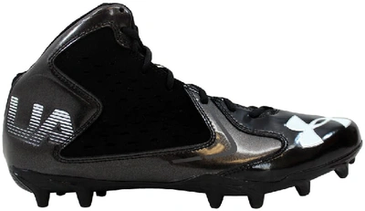 Pre-owned Under Armour Fierce Phantom Mid Mc Black In Black/black