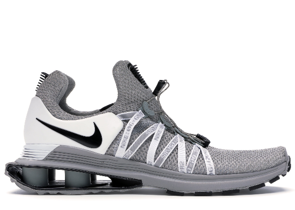 nike shox gravity all white