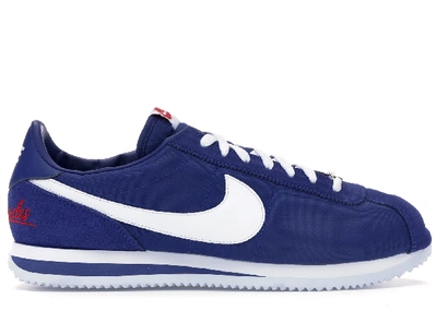 Pre-owned Nike Cortez Los Angeles Blue In Deep Royal Blue/white 