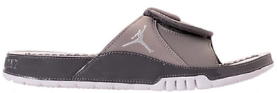 Pre-owned Jordan  Hydro 11 Cool Grey In Medium Grey/white-gunsmoke