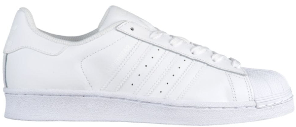 adidas superstar triple white