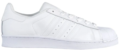 Pre-owned Adidas Originals Adidas Superstar Triple White (women's) In Footwear White/footwear White/footwear White