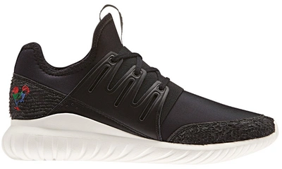 Pre-owned Adidas Originals  Tubular Radial Chinese New Year In Core Black/core Black-chalk White