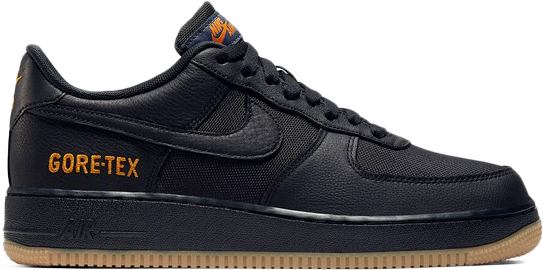 nike air force 1 gore tex black light carbon