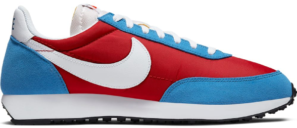 nike tailwind 79 blue red