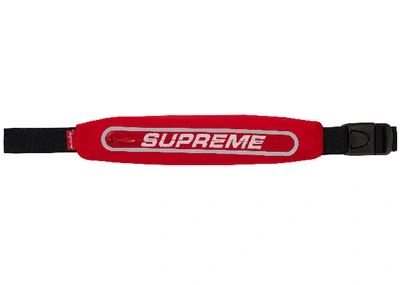 Pre-owned Supreme  Running Waist Bag Red