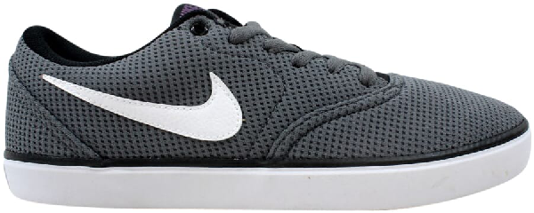 nike sb check dark grey