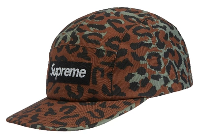 Pre-owned Supreme  Gore Tex Cap Leopard