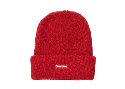 Pre-owned Supreme  Gore-tex Beanie Red