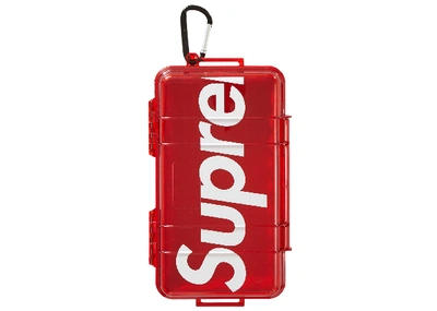 Pre-owned Supreme  Pelican 1060 Case Red