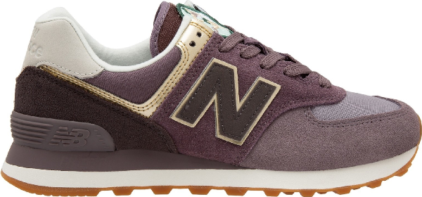 574 metallic patch new balance