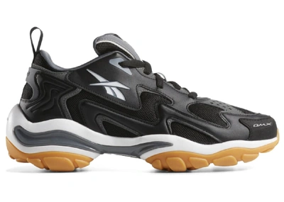 Pre-owned Reebok Dmx Series 1600 Black Alloy In Black/alloy/white