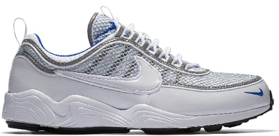 Pre-owned Nike  Air Zoom Spiridon 16 White Platinum Blue In White/white-pure Platinum